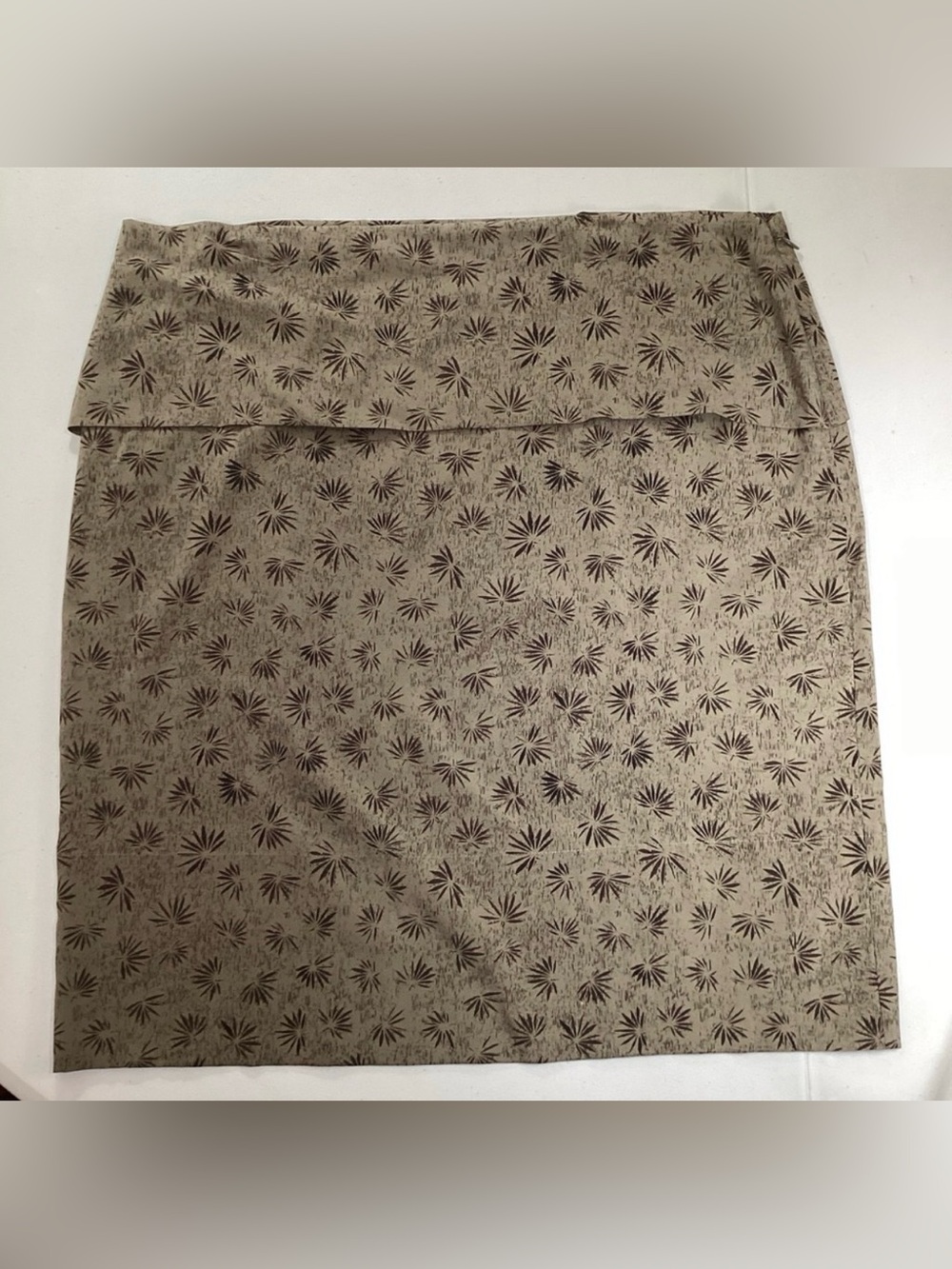 Calvin Klein Silk Blend Skirt